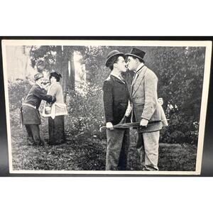 1940 A & M Wix Cinema Cavalcade Charlie Chaplin Cigarette Card Chester Conklin